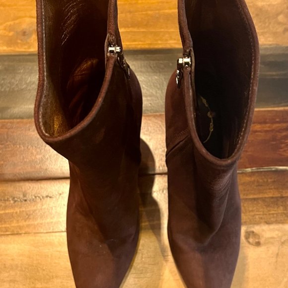 Brown Suede Prada Boots - Picture 2 of 5